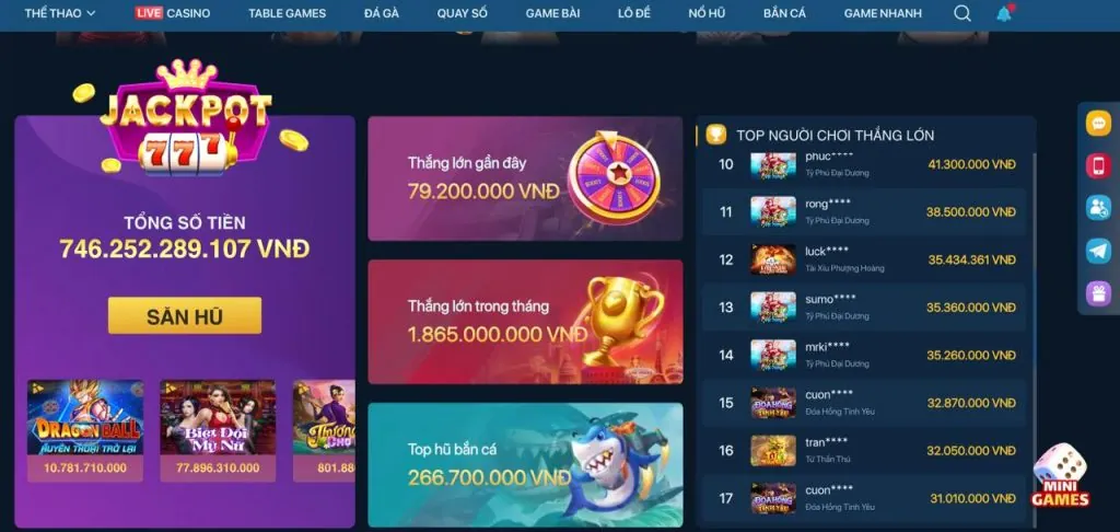 Bắn Cá và Nổ Hũ tại KT88 Chính Thức